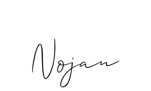 Also You can easily find your signature by using the search form. We will create Nojan name handwritten signature images for you free of cost using Allison_Script sign style. Nojan signature style 2 images and pictures png