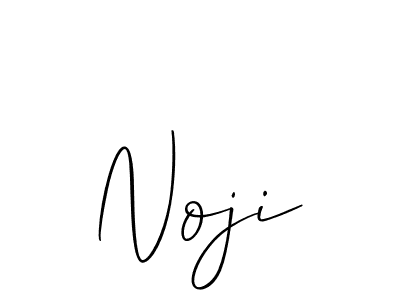 Noji stylish signature style. Best Handwritten Sign (Allison_Script) for my name. Handwritten Signature Collection Ideas for my name Noji. Noji signature style 2 images and pictures png