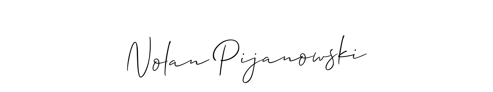 Here are the top 10 professional signature styles for the name Nolan Pijanowski. These are the best autograph styles you can use for your name. Nolan Pijanowski signature style 2 images and pictures png