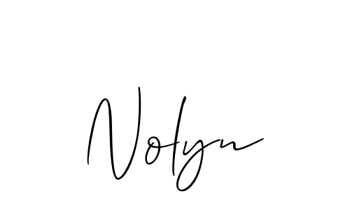 You can use this online signature creator to create a handwritten signature for the name Nolyn. This is the best online autograph maker. Nolyn signature style 2 images and pictures png