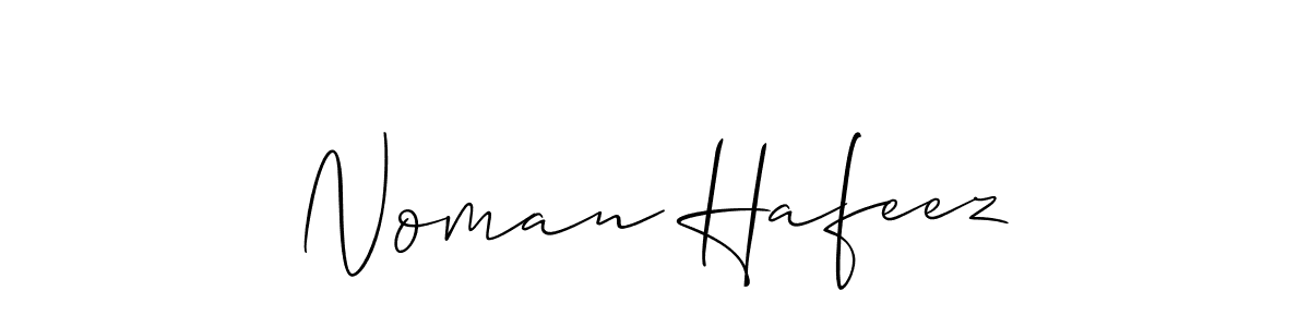 This is the best signature style for the Noman Hafeez name. Also you like these signature font (Allison_Script). Mix name signature. Noman Hafeez signature style 2 images and pictures png