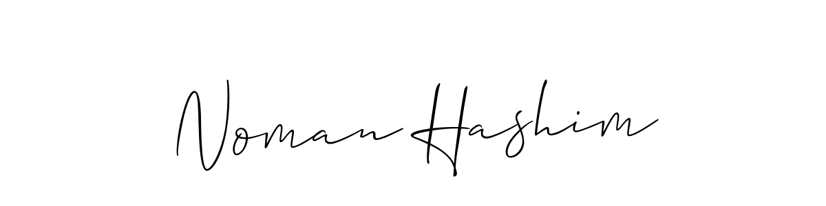 Make a beautiful signature design for name Noman Hashim. Use this online signature maker to create a handwritten signature for free. Noman Hashim signature style 2 images and pictures png