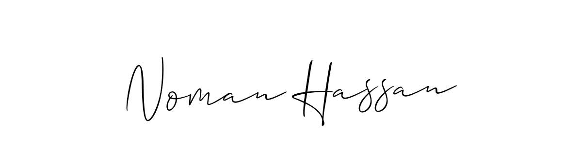 Make a beautiful signature design for name Noman Hassan. Use this online signature maker to create a handwritten signature for free. Noman Hassan signature style 2 images and pictures png