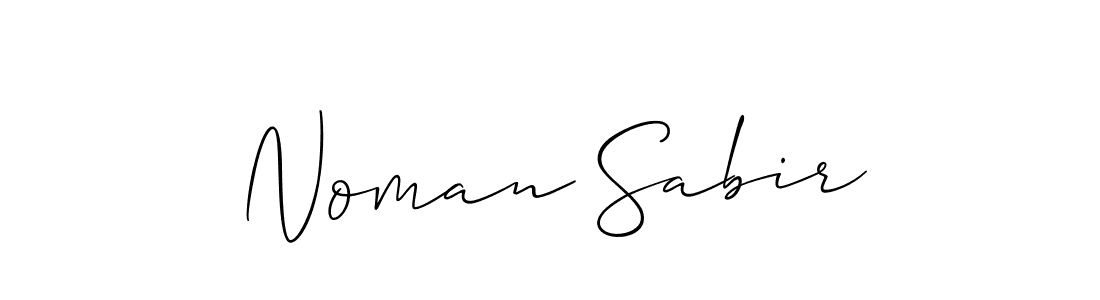 Also You can easily find your signature by using the search form. We will create Noman Sabir name handwritten signature images for you free of cost using Allison_Script sign style. Noman Sabir signature style 2 images and pictures png