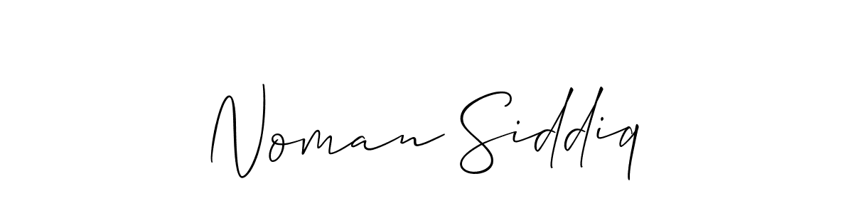 Also You can easily find your signature by using the search form. We will create Noman Siddiq name handwritten signature images for you free of cost using Allison_Script sign style. Noman Siddiq signature style 2 images and pictures png