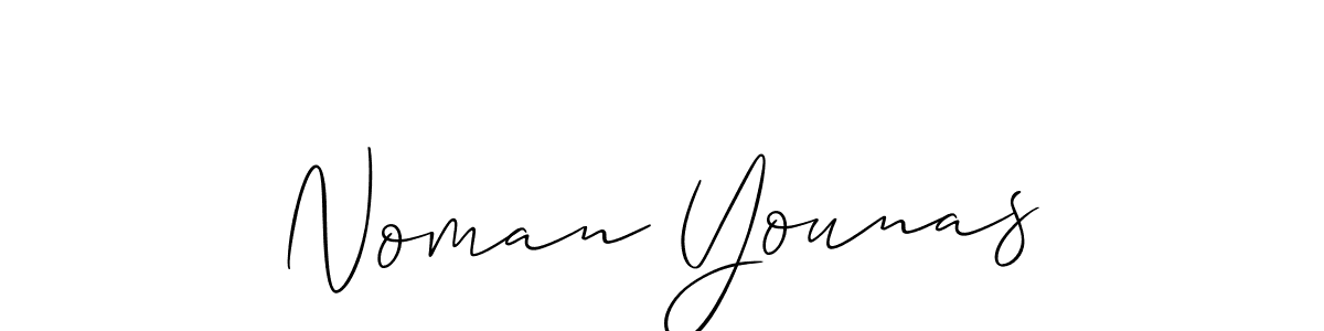 Similarly Allison_Script is the best handwritten signature design. Signature creator online .You can use it as an online autograph creator for name Noman Younas. Noman Younas signature style 2 images and pictures png