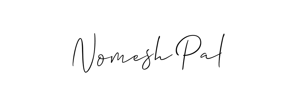 Check out images of Autograph of Nomesh Pal name. Actor Nomesh Pal Signature Style. Allison_Script is a professional sign style online. Nomesh Pal signature style 2 images and pictures png