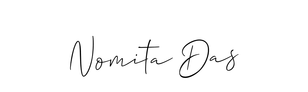 Similarly Allison_Script is the best handwritten signature design. Signature creator online .You can use it as an online autograph creator for name Nomita Das. Nomita Das signature style 2 images and pictures png