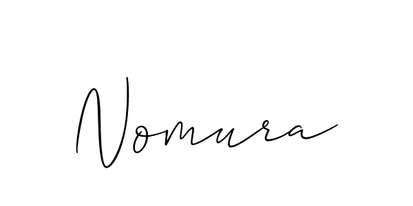 Here are the top 10 professional signature styles for the name Nomura. These are the best autograph styles you can use for your name. Nomura signature style 2 images and pictures png