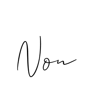 Also we have Non name is the best signature style. Create professional handwritten signature collection using Allison_Script autograph style. Non signature style 2 images and pictures png