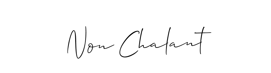Once you've used our free online signature maker to create your best signature Allison_Script style, it's time to enjoy all of the benefits that Non Chalant name signing documents. Non Chalant signature style 2 images and pictures png
