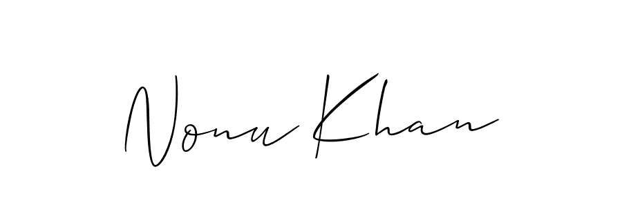 See photos of Nonu Khan official signature by Spectra . Check more albums & portfolios. Read reviews & check more about Allison_Script font. Nonu Khan signature style 2 images and pictures png