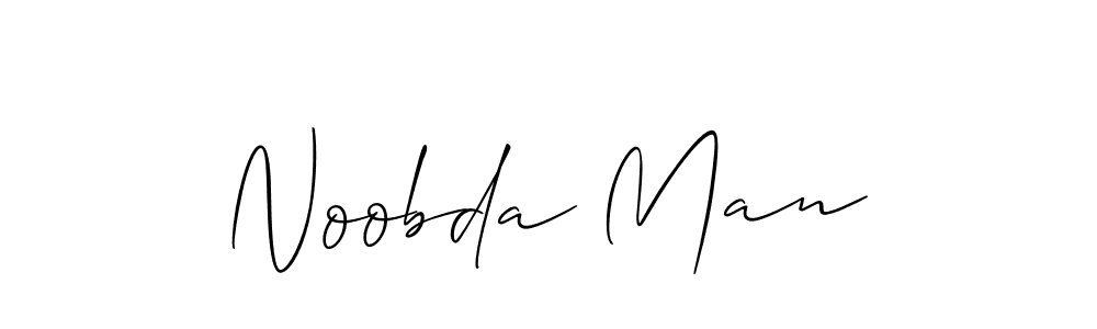 Make a short Noobda Man signature style. Manage your documents anywhere anytime using Allison_Script. Create and add eSignatures, submit forms, share and send files easily. Noobda Man signature style 2 images and pictures png