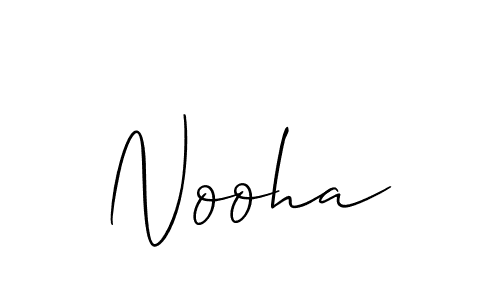 How to Draw Nooha signature style? Allison_Script is a latest design signature styles for name Nooha. Nooha signature style 2 images and pictures png