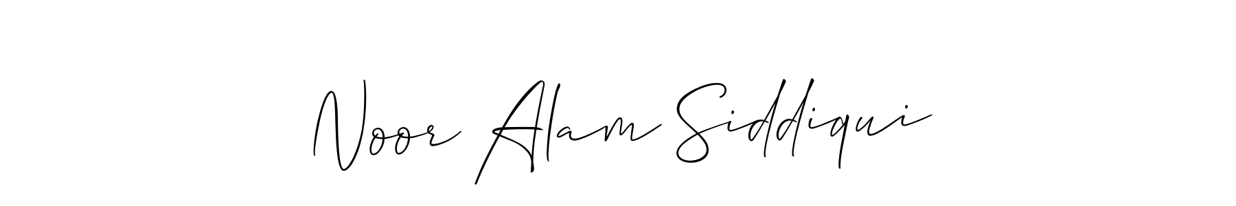 How to Draw Noor Alam Siddiqui signature style? Allison_Script is a latest design signature styles for name Noor Alam Siddiqui. Noor Alam Siddiqui signature style 2 images and pictures png
