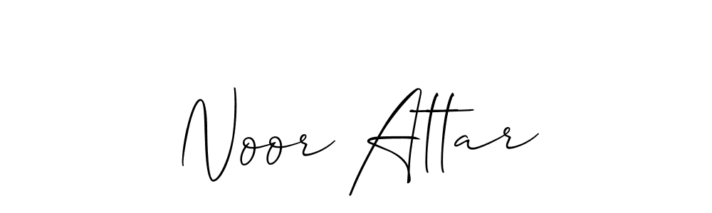 Similarly Allison_Script is the best handwritten signature design. Signature creator online .You can use it as an online autograph creator for name Noor Attar. Noor Attar signature style 2 images and pictures png
