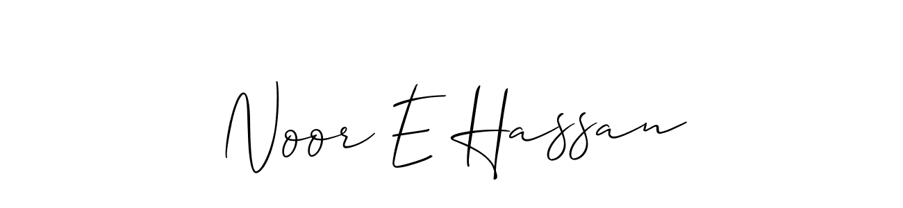 You can use this online signature creator to create a handwritten signature for the name Noor E Hassan. This is the best online autograph maker. Noor E Hassan signature style 2 images and pictures png