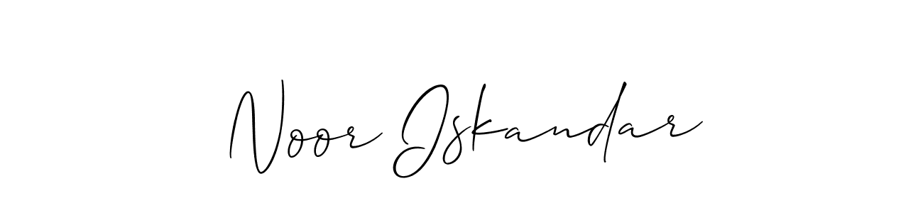 See photos of Noor Iskandar official signature by Spectra . Check more albums & portfolios. Read reviews & check more about Allison_Script font. Noor Iskandar signature style 2 images and pictures png