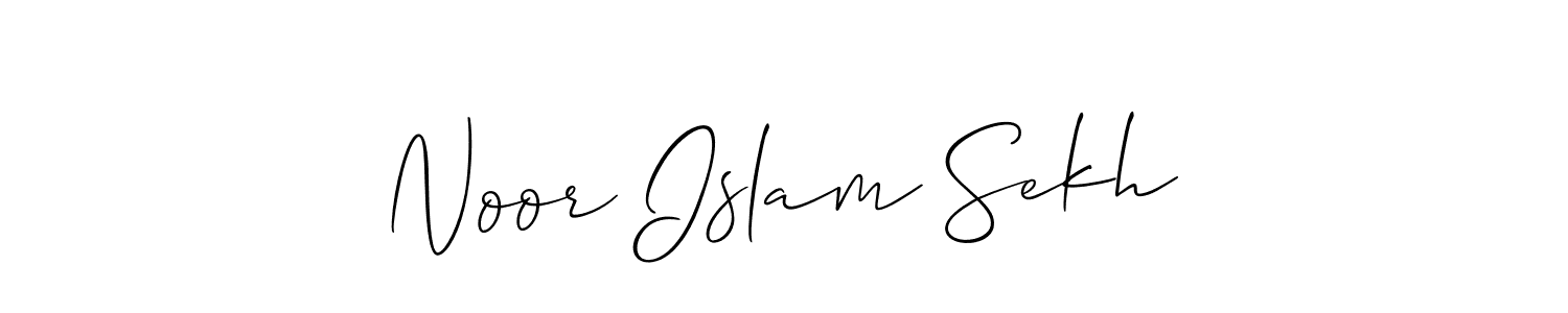 You can use this online signature creator to create a handwritten signature for the name Noor Islam Sekh. This is the best online autograph maker. Noor Islam Sekh signature style 2 images and pictures png