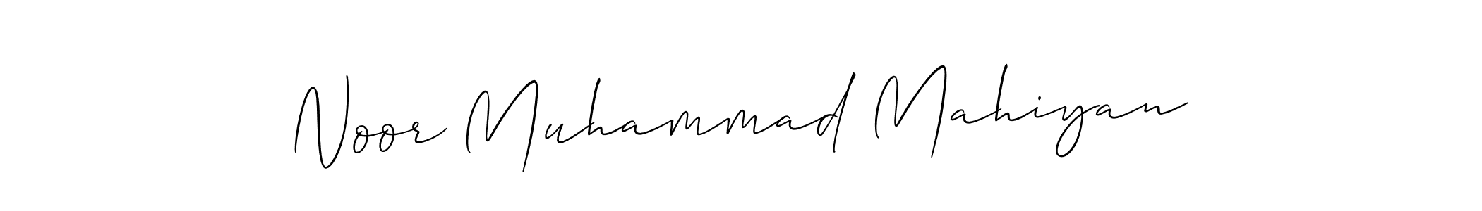 See photos of Noor Muhammad Mahiyan official signature by Spectra . Check more albums & portfolios. Read reviews & check more about Allison_Script font. Noor Muhammad Mahiyan signature style 2 images and pictures png