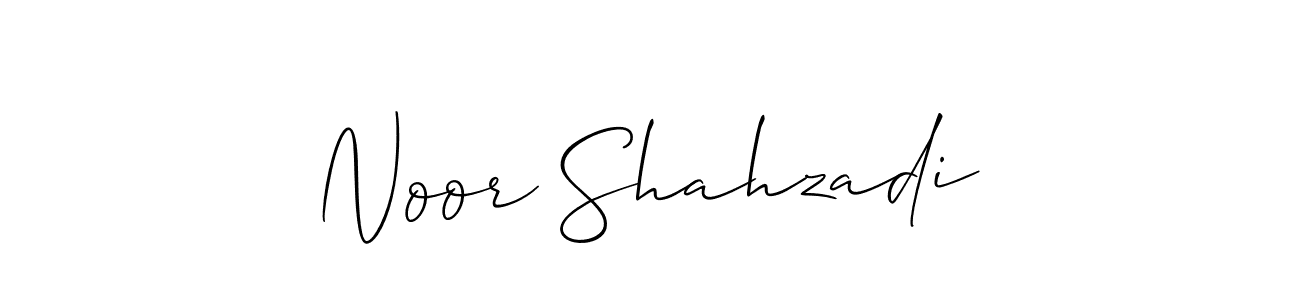 Make a beautiful signature design for name Noor Shahzadi. Use this online signature maker to create a handwritten signature for free. Noor Shahzadi signature style 2 images and pictures png