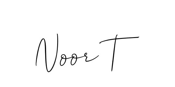 Here are the top 10 professional signature styles for the name Noor T. These are the best autograph styles you can use for your name. Noor T signature style 2 images and pictures png