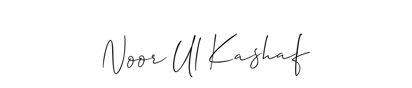 You can use this online signature creator to create a handwritten signature for the name Noor Ul Kashaf. This is the best online autograph maker. Noor Ul Kashaf signature style 2 images and pictures png