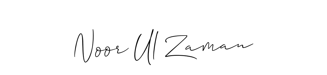 This is the best signature style for the Noor Ul Zaman name. Also you like these signature font (Allison_Script). Mix name signature. Noor Ul Zaman signature style 2 images and pictures png