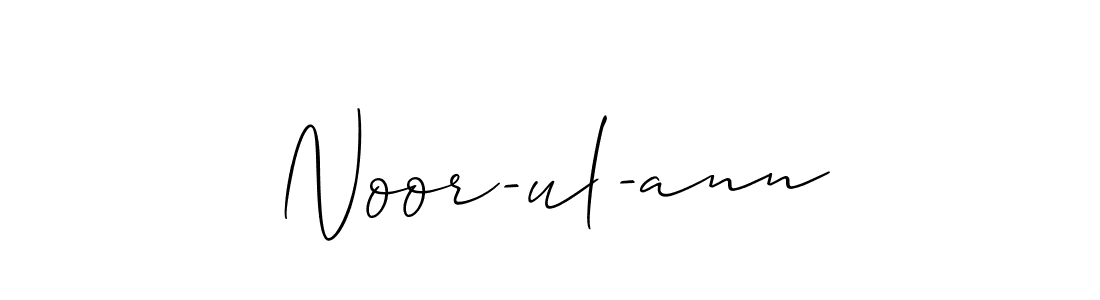 You can use this online signature creator to create a handwritten signature for the name Noor-ul-ann. This is the best online autograph maker. Noor-ul-ann signature style 2 images and pictures png