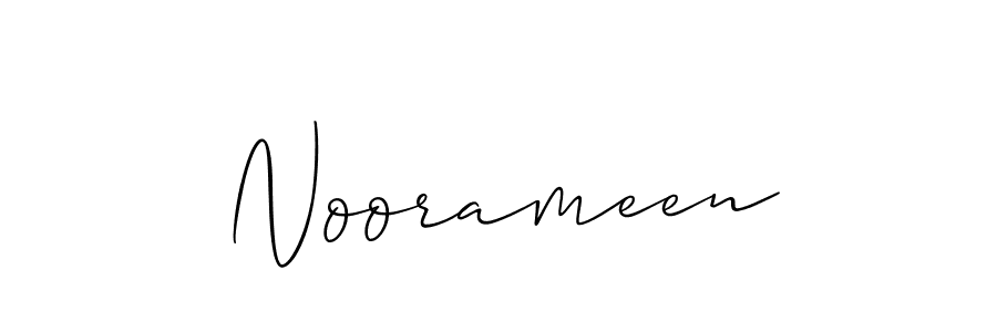 Here are the top 10 professional signature styles for the name Noorameen. These are the best autograph styles you can use for your name. Noorameen signature style 2 images and pictures png
