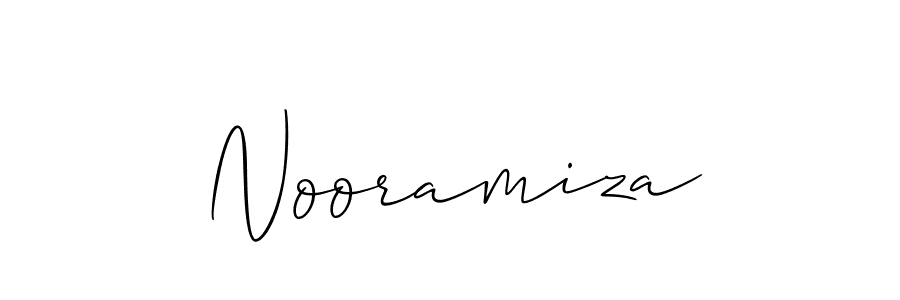 Here are the top 10 professional signature styles for the name Nooramiza. These are the best autograph styles you can use for your name. Nooramiza signature style 2 images and pictures png