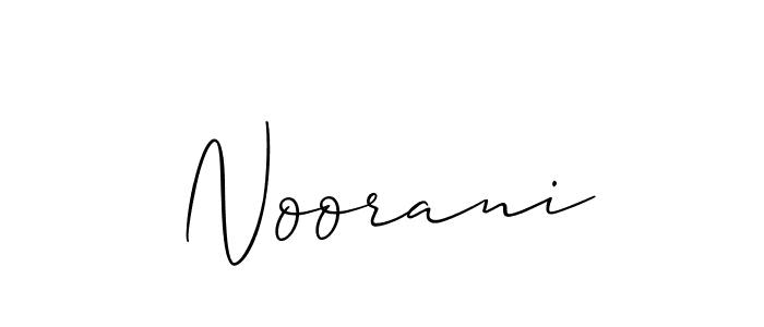 if you are searching for the best signature style for your name Noorani. so please give up your signature search. here we have designed multiple signature styles  using Allison_Script. Noorani signature style 2 images and pictures png