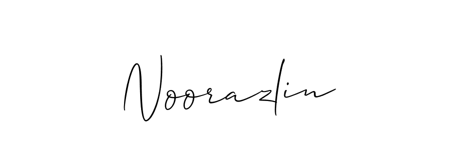 Once you've used our free online signature maker to create your best signature Allison_Script style, it's time to enjoy all of the benefits that Noorazlin name signing documents. Noorazlin signature style 2 images and pictures png