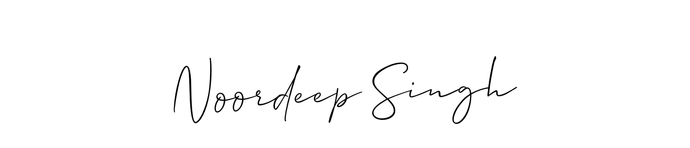 Similarly Allison_Script is the best handwritten signature design. Signature creator online .You can use it as an online autograph creator for name Noordeep Singh. Noordeep Singh signature style 2 images and pictures png