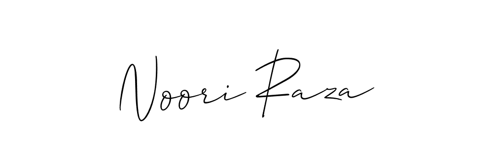 Make a beautiful signature design for name Noori Raza. Use this online signature maker to create a handwritten signature for free. Noori Raza signature style 2 images and pictures png