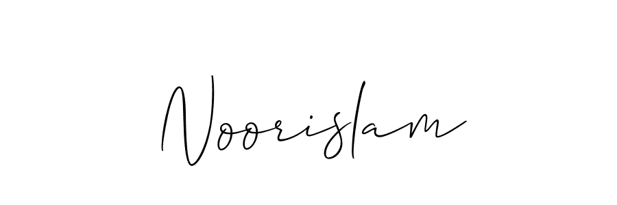 if you are searching for the best signature style for your name Noorislam. so please give up your signature search. here we have designed multiple signature styles  using Allison_Script. Noorislam signature style 2 images and pictures png