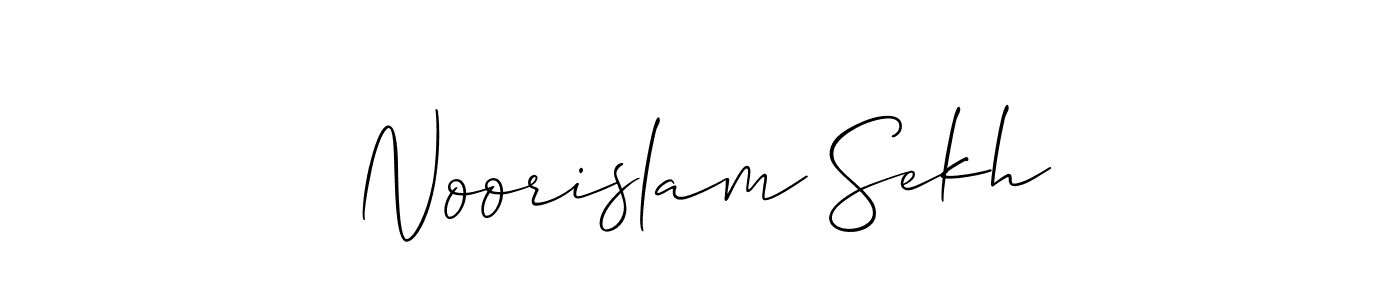 You can use this online signature creator to create a handwritten signature for the name Noorislam Sekh. This is the best online autograph maker. Noorislam Sekh signature style 2 images and pictures png