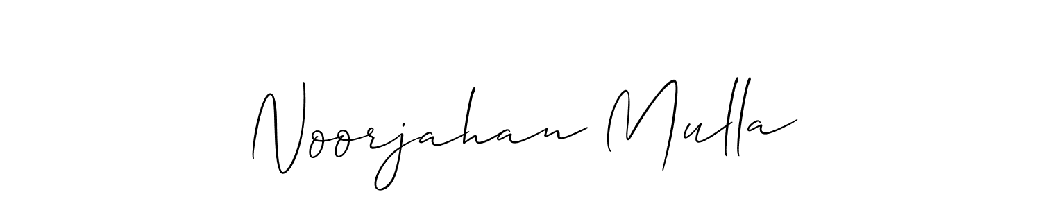 Here are the top 10 professional signature styles for the name Noorjahan Mulla. These are the best autograph styles you can use for your name. Noorjahan Mulla signature style 2 images and pictures png