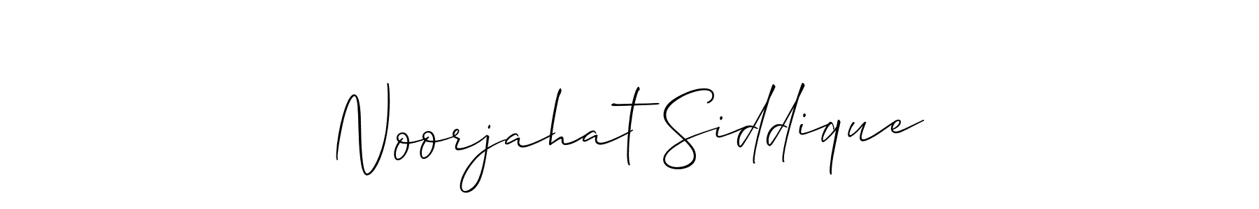 How to Draw Noorjahat Siddique signature style? Allison_Script is a latest design signature styles for name Noorjahat Siddique. Noorjahat Siddique signature style 2 images and pictures png