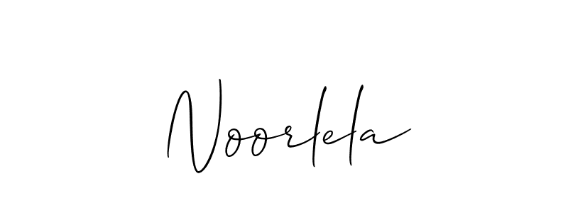Once you've used our free online signature maker to create your best signature Allison_Script style, it's time to enjoy all of the benefits that Noorlela name signing documents. Noorlela signature style 2 images and pictures png