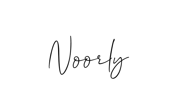 Similarly Allison_Script is the best handwritten signature design. Signature creator online .You can use it as an online autograph creator for name Noorly. Noorly signature style 2 images and pictures png