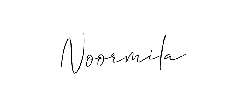 Similarly Allison_Script is the best handwritten signature design. Signature creator online .You can use it as an online autograph creator for name Noormila. Noormila signature style 2 images and pictures png