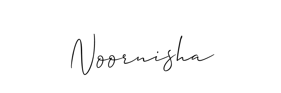 Here are the top 10 professional signature styles for the name Noornisha. These are the best autograph styles you can use for your name. Noornisha signature style 2 images and pictures png