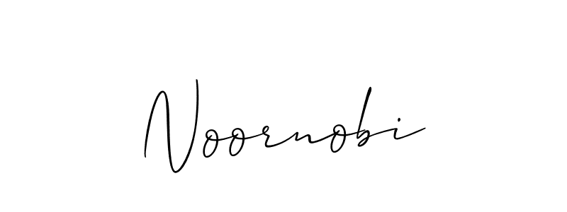 Once you've used our free online signature maker to create your best signature Allison_Script style, it's time to enjoy all of the benefits that Noornobi name signing documents. Noornobi signature style 2 images and pictures png