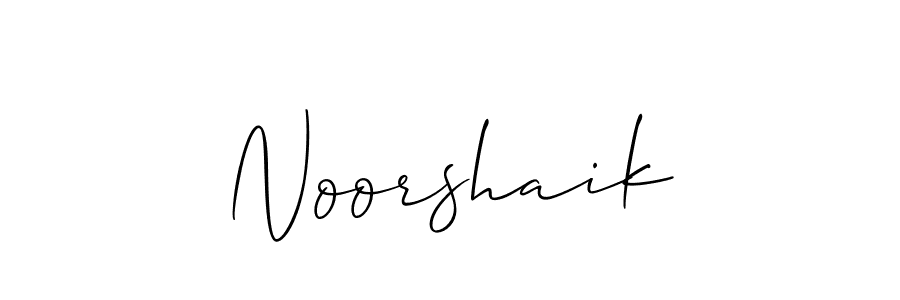 It looks lik you need a new signature style for name Noorshaik. Design unique handwritten (Allison_Script) signature with our free signature maker in just a few clicks. Noorshaik signature style 2 images and pictures png