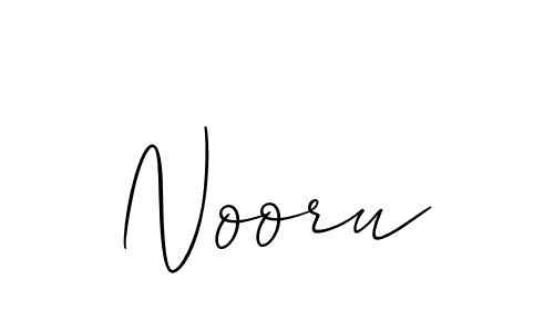 Nooru stylish signature style. Best Handwritten Sign (Allison_Script) for my name. Handwritten Signature Collection Ideas for my name Nooru. Nooru signature style 2 images and pictures png