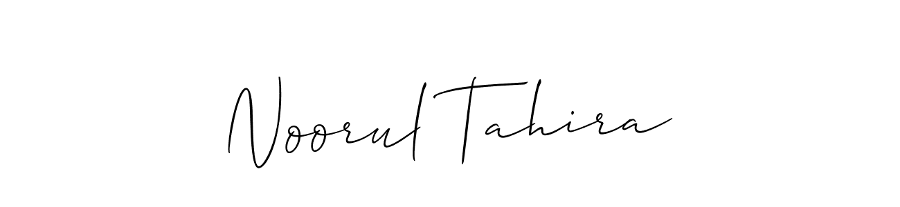 You can use this online signature creator to create a handwritten signature for the name Noorul Tahira. This is the best online autograph maker. Noorul Tahira signature style 2 images and pictures png