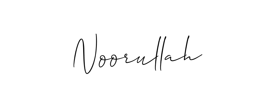 Make a beautiful signature design for name Noorullah. Use this online signature maker to create a handwritten signature for free. Noorullah signature style 2 images and pictures png