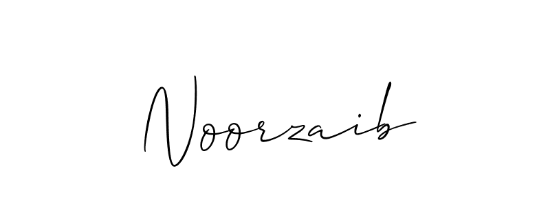 How to Draw Noorzaib signature style? Allison_Script is a latest design signature styles for name Noorzaib. Noorzaib signature style 2 images and pictures png