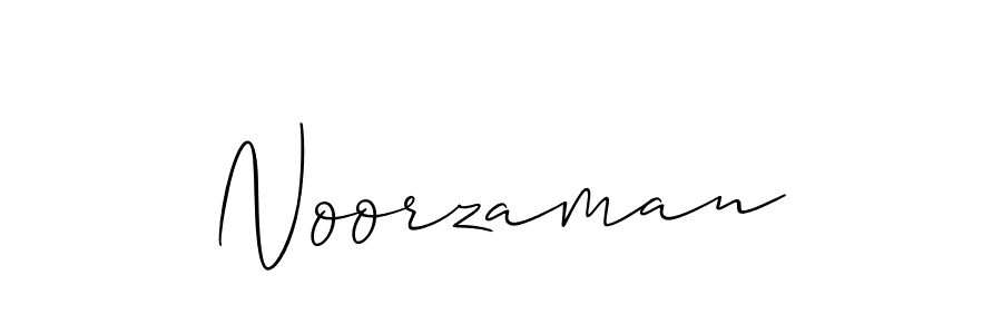 The best way (Allison_Script) to make a short signature is to pick only two or three words in your name. The name Noorzaman include a total of six letters. For converting this name. Noorzaman signature style 2 images and pictures png